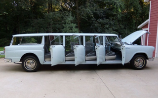 8 door wagon